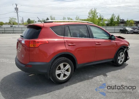 2013 Toyota Rav4 Xle from USA, damaged, VIN 2T3RFREV9DW104499